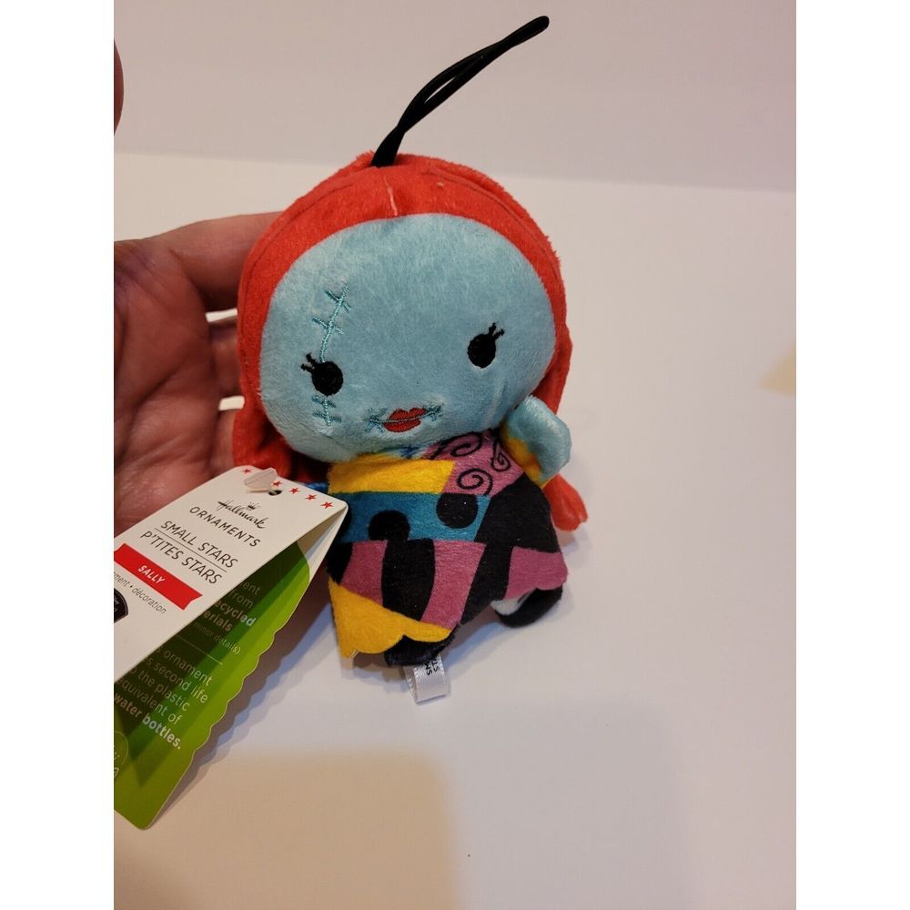 Hallmark 2022 Small Stars‎ Plush SALLY Nightmare Before Christmas Ornament New